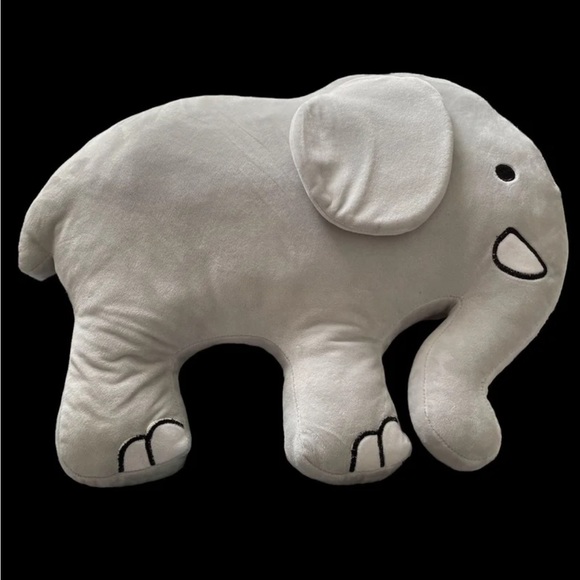 Like New Elephant stuff toy or Pillow (was only used for pillow Decor) - Picture 5 of 5